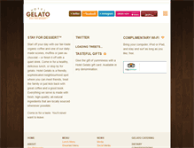 Tablet Screenshot of hotelgelato.com